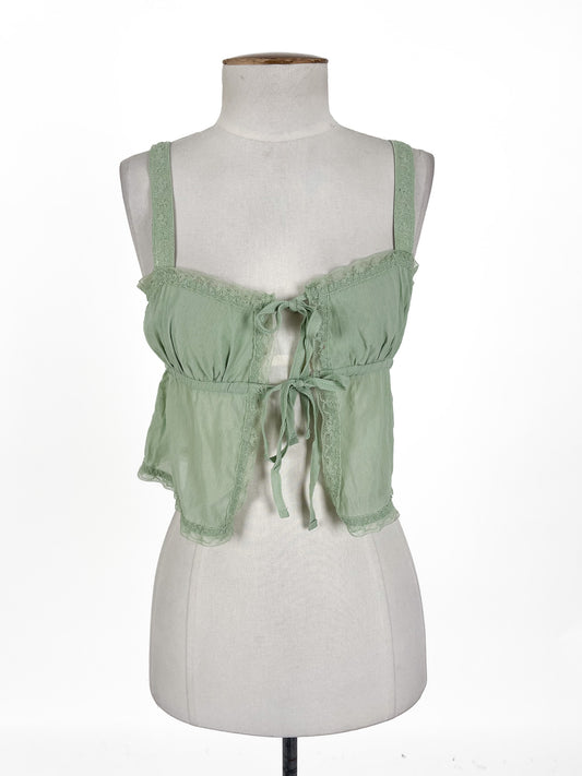 Beginning Boutique | Green Casual Top | Size 6