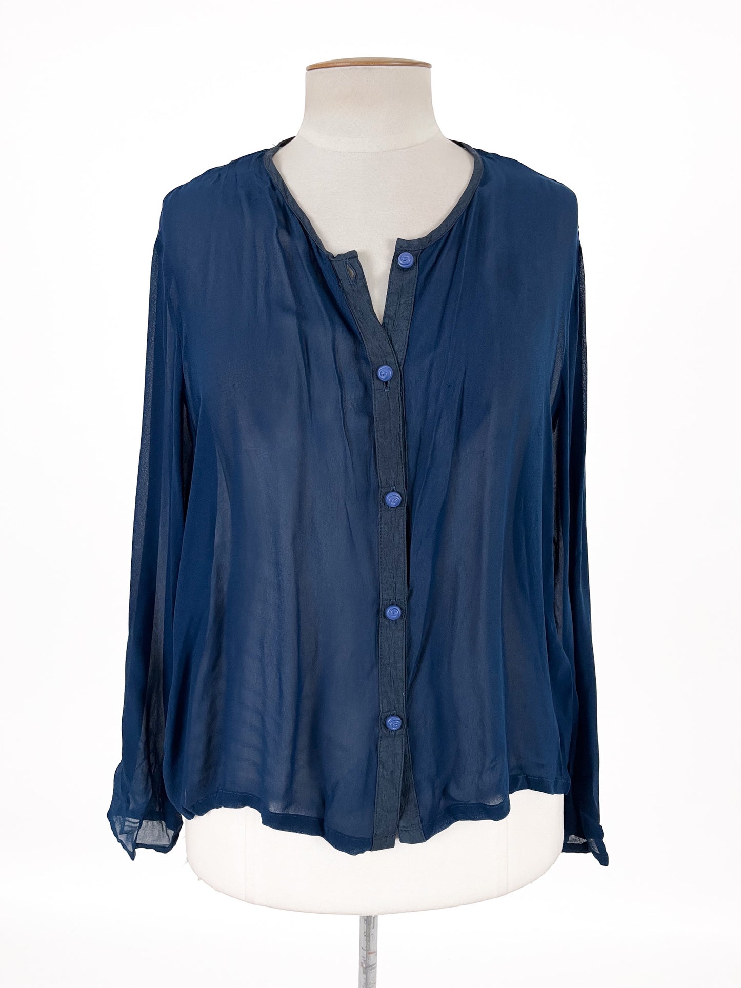 Unknown Brand | Blue Casual Top | Size XL