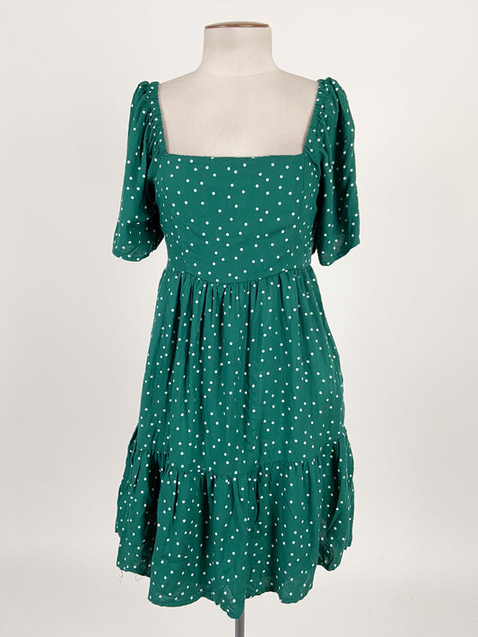 Dotti | Green Casual Dress | Size 8