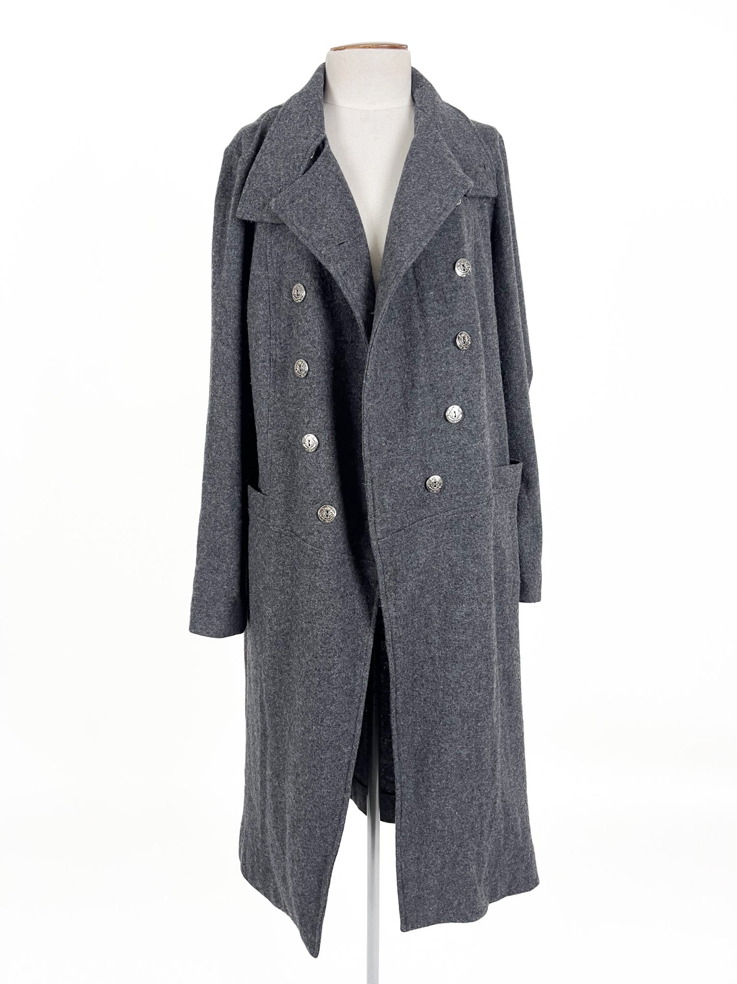 Obi New Zealand | Grey Casual Coat | Size 10