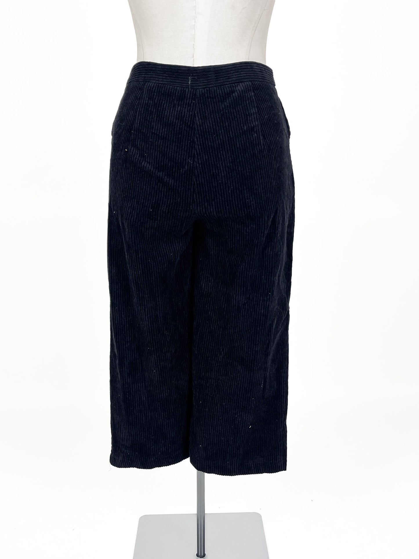 Rumor | Black Straight fit Pants | Size 12