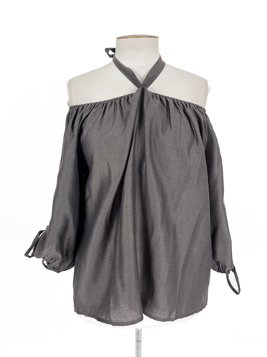Fria | Brown Casual Top | Size M