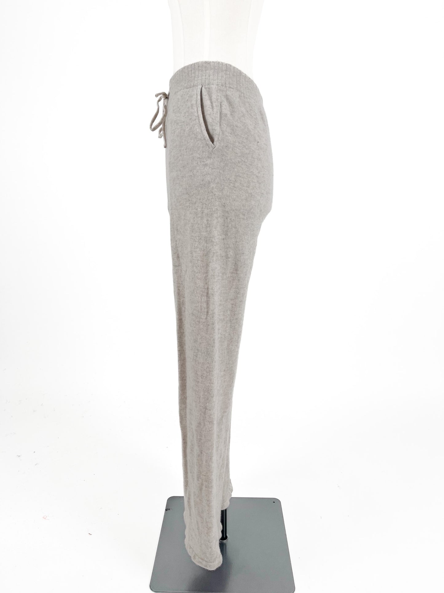 Loens Veione | Beige Straight fit Pants | Size S
