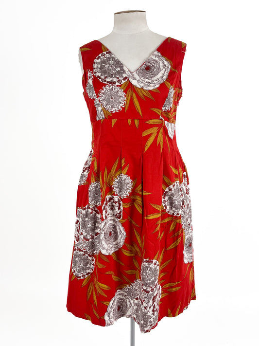 Wild South | Red Casual Dress | Size 12