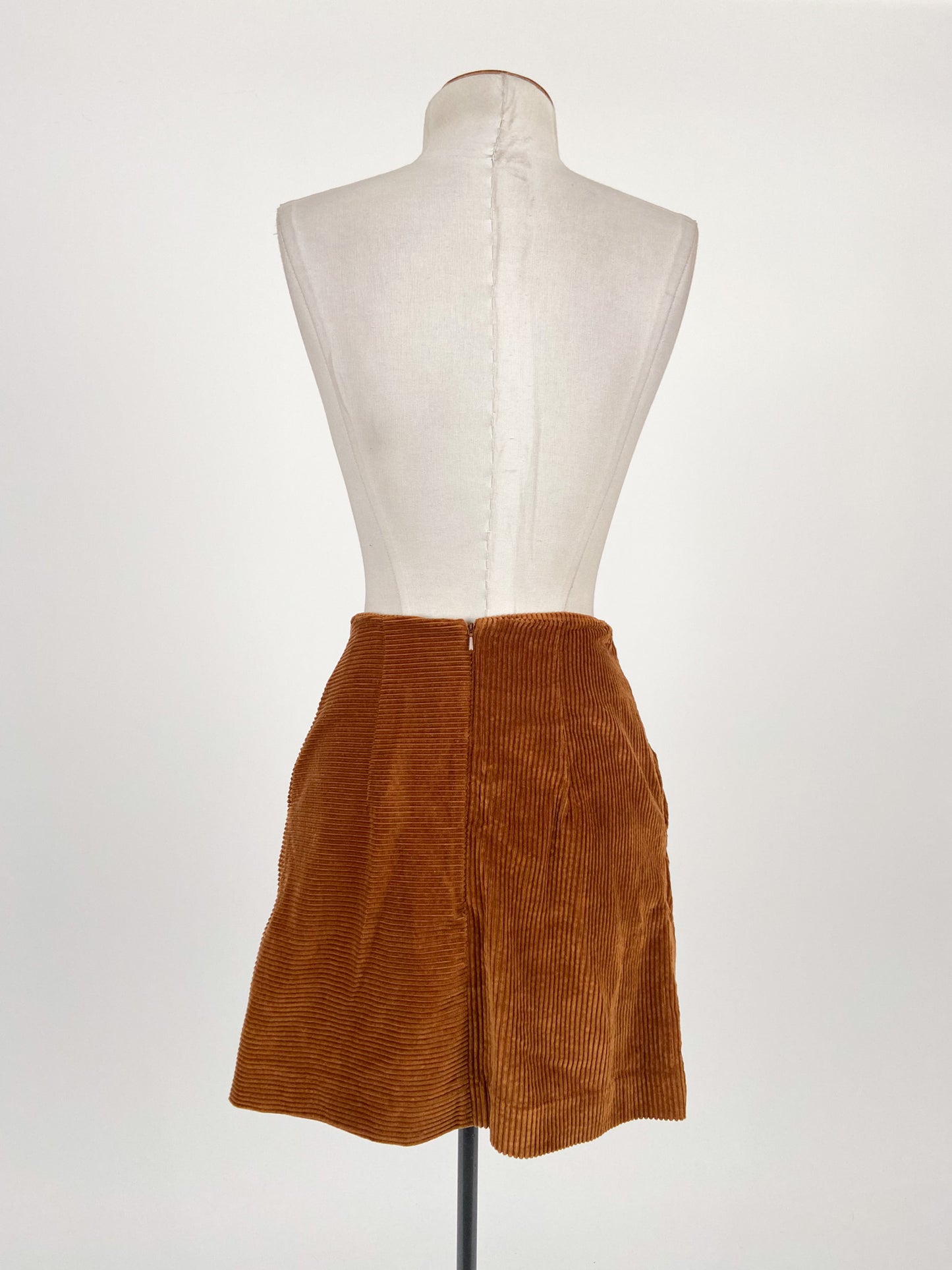 Ruby | Brown Casual Skirt | Size 8