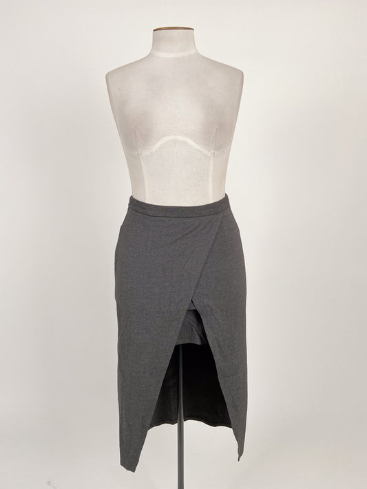 Glassons | Grey Workwear Skirt | Size 8