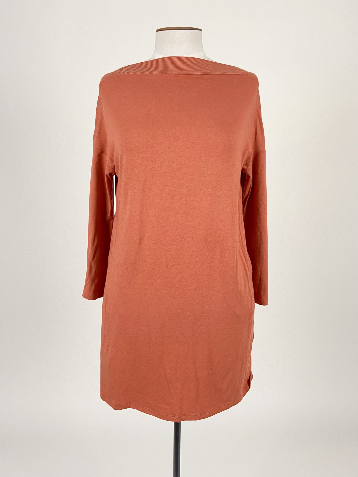 Uniqlo sales orange dress