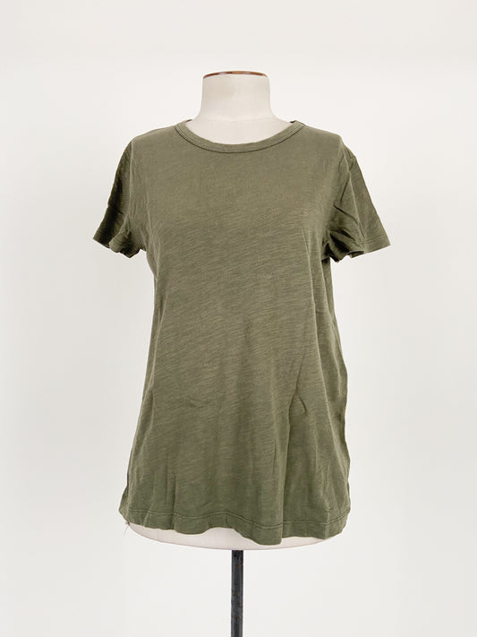 R.M Williams | Green Casual Top | Size 8