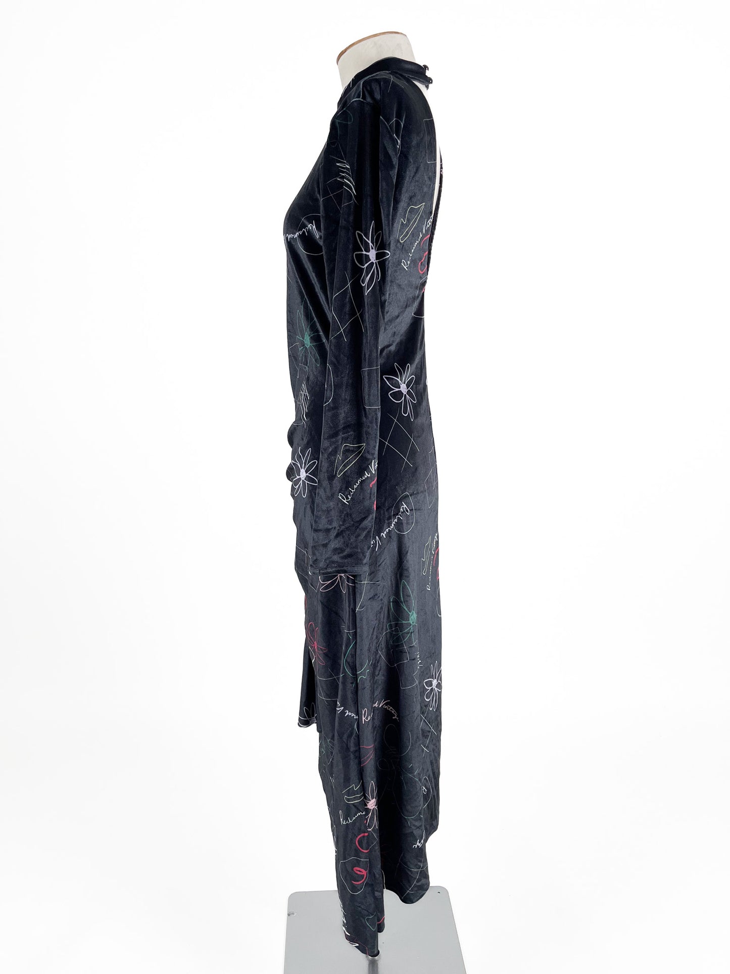Reclaimed Vintage | Black Casual/Cocktail Dress | Size 12