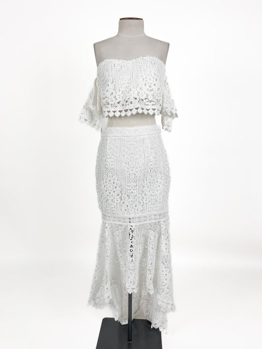 Two Sisters | White Cocktail Sets | Size 8