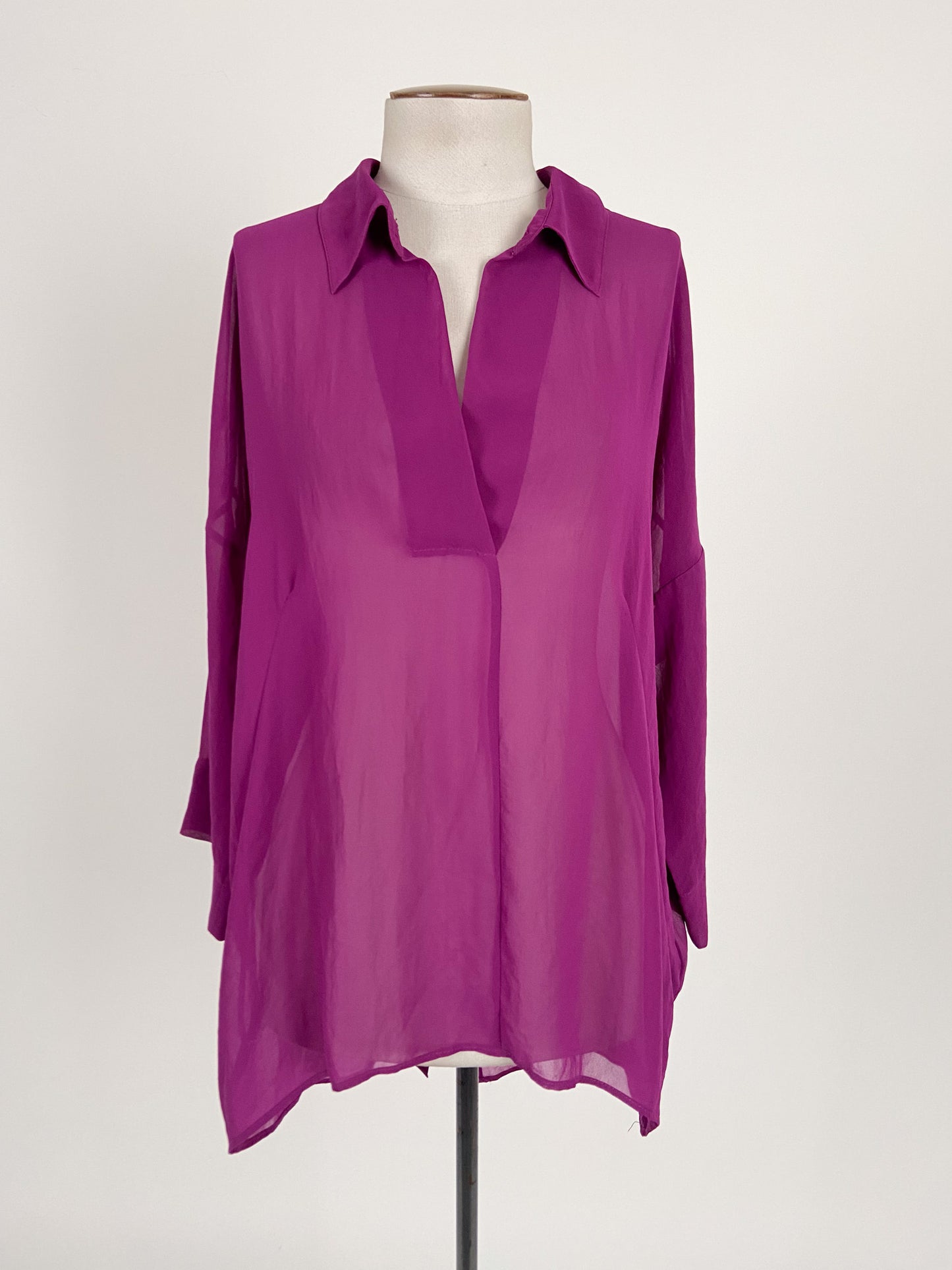 Moochi | Purple Casual/Workwear Top | Size 6