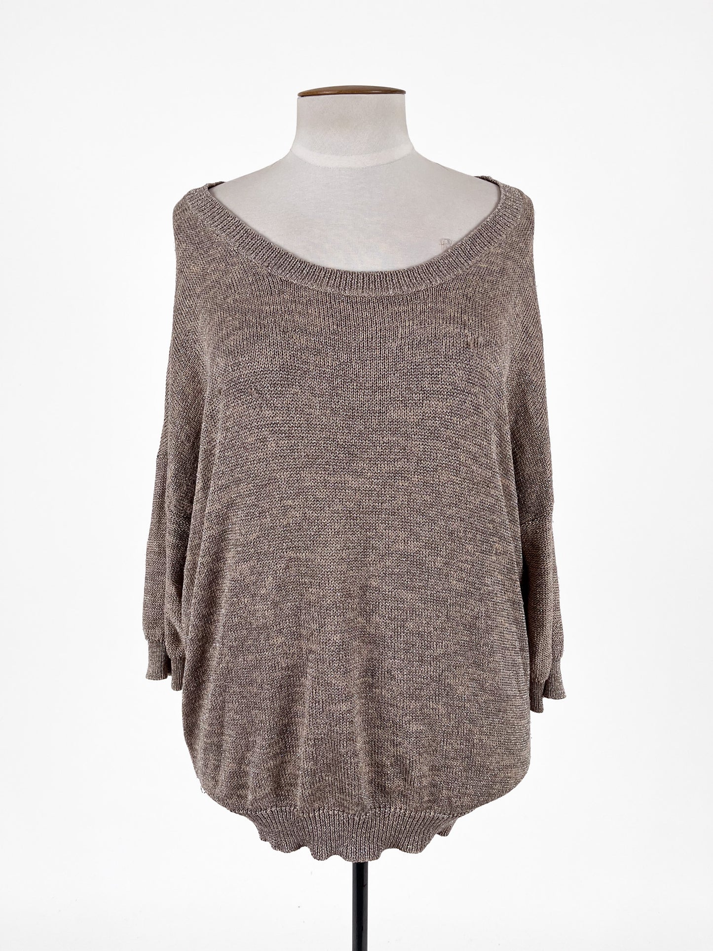 Forever New | Gold Casual Jumper | Size 16