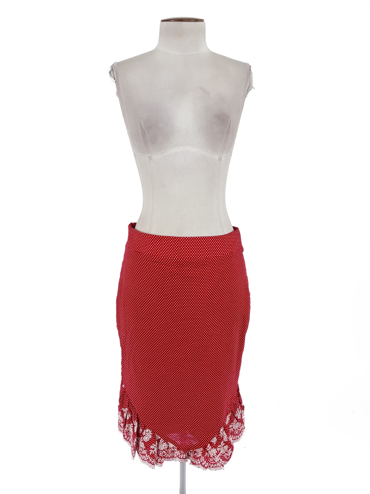 Kitten D'Armour | Red Casual/Workwear Skirt | Size 12