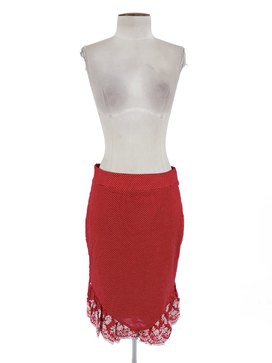 Kitten D'Armour | Red Casual/Workwear Skirt | Size 12