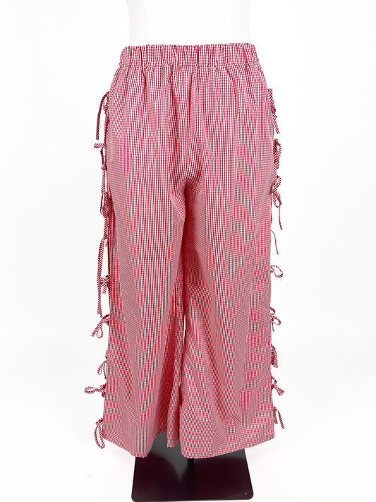 Cider | Red Wide leg Pants | Size XL