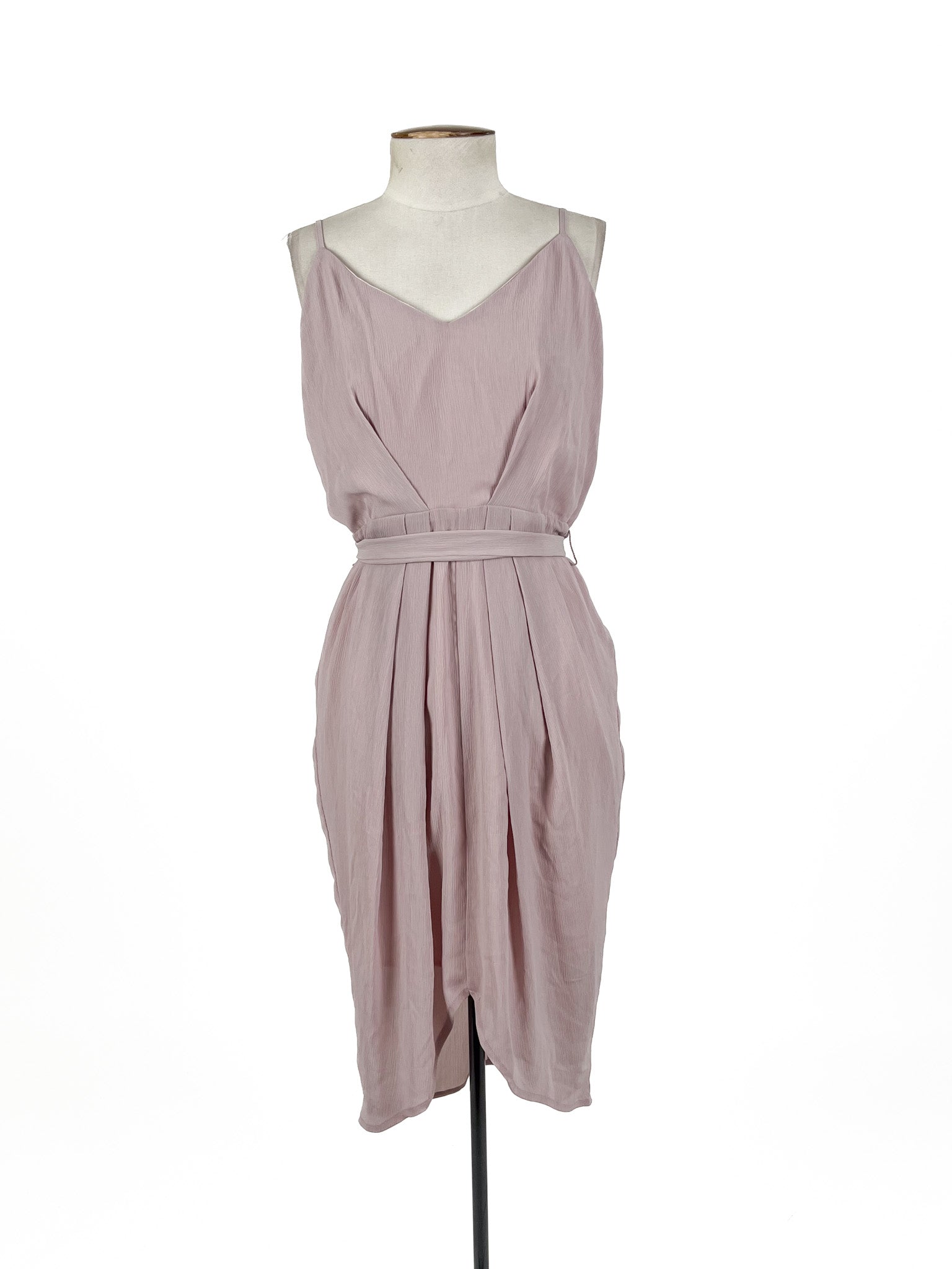 Tussah - Pink Midi Dress (Size 10)