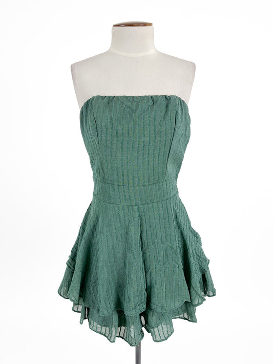 Saint James | Green Casual/Cocktail Playsuit | Size 10