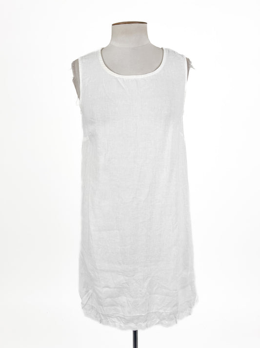 Baker Street | White Casual Dress | Size S