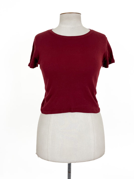 Brandy Melville | Red Casual Top | Size S/M