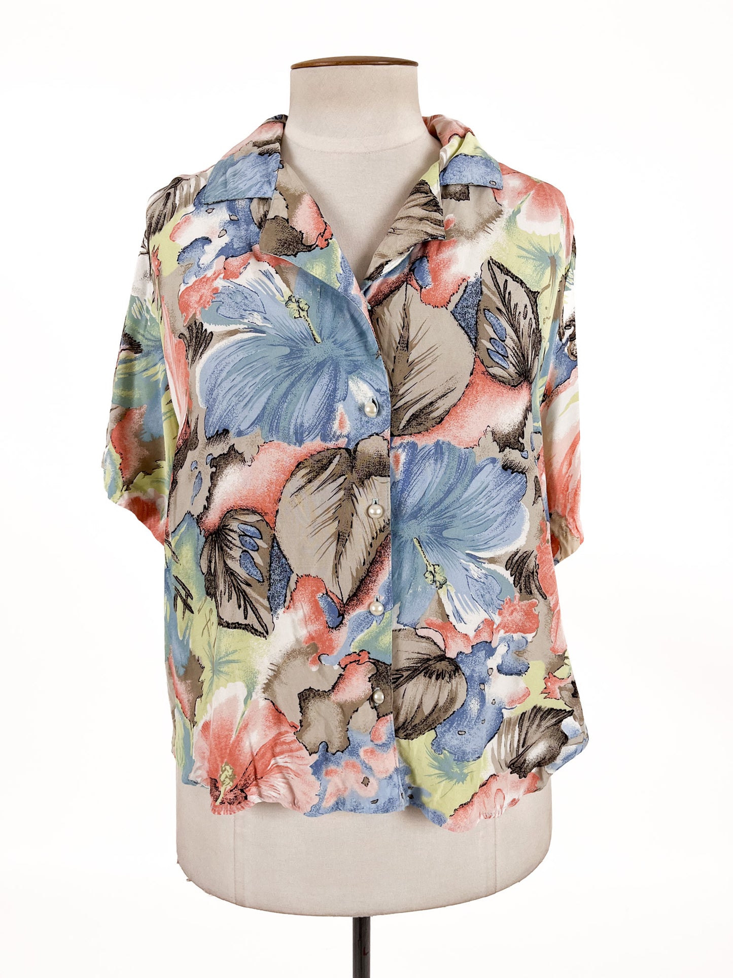 Katies | Multicoloured Casual Top | Size 14