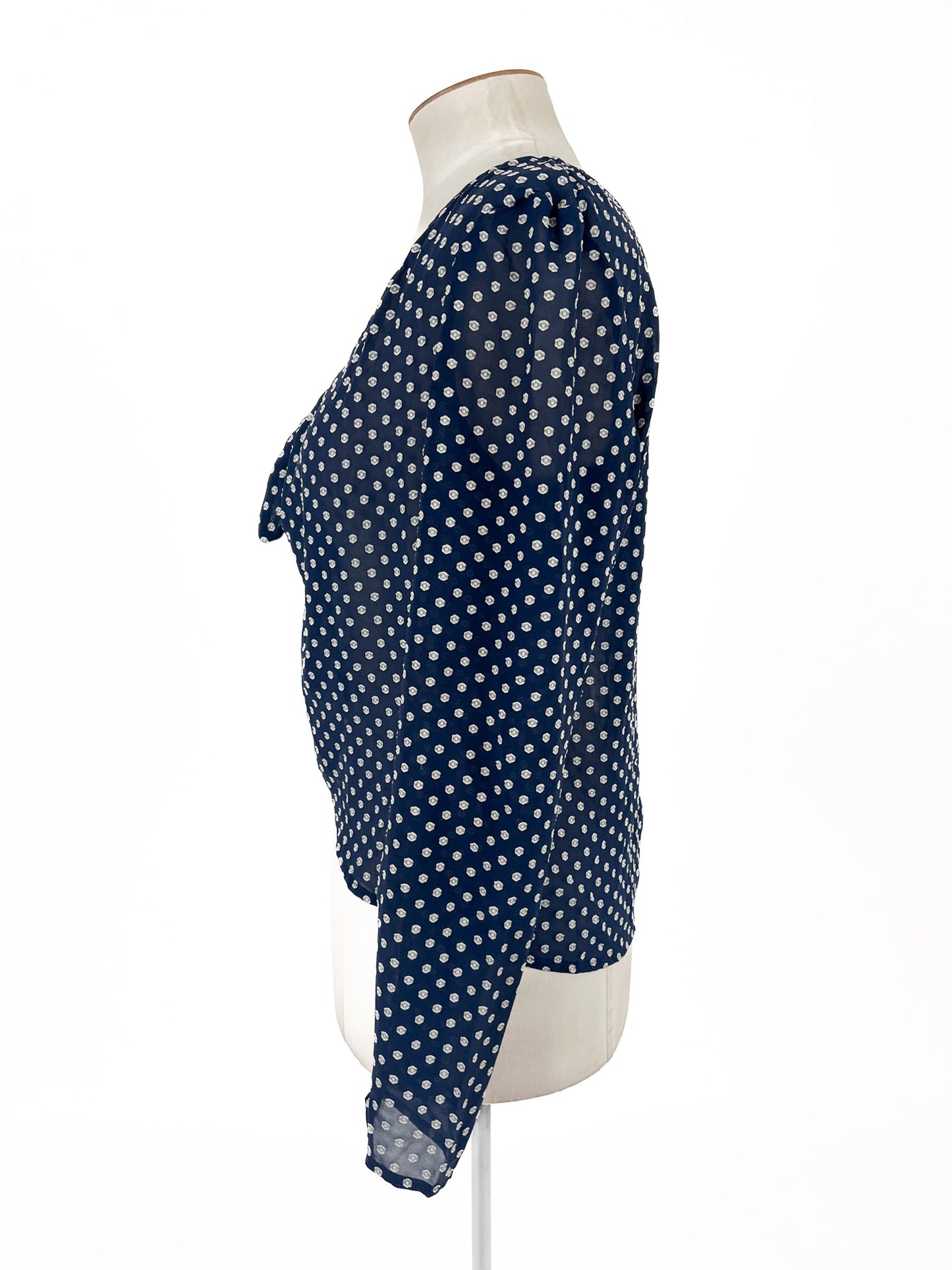 Kookai | Navy Casual/Workwear Top | Size 12