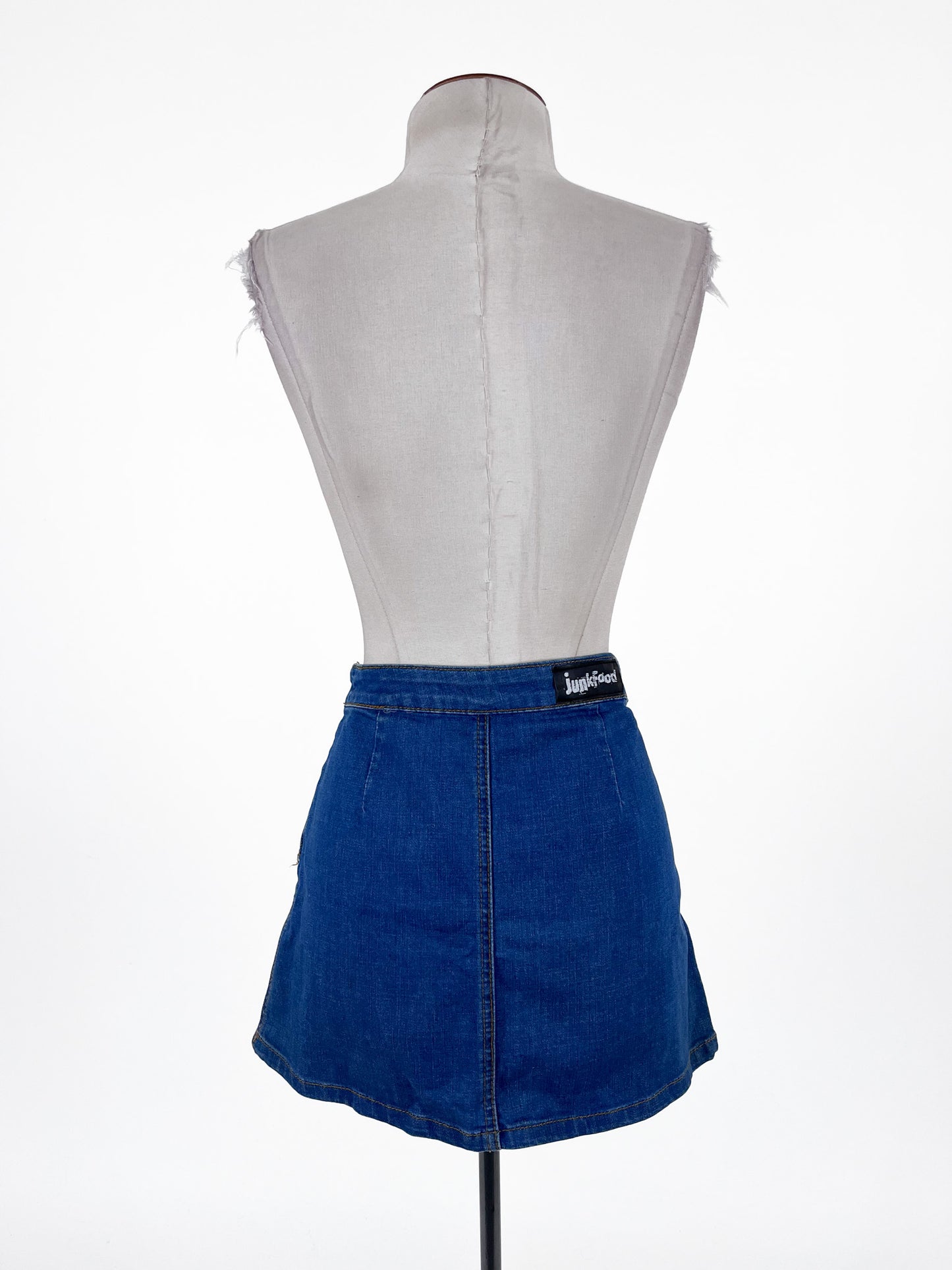 Junkfood | Blue Casual Skirt | Size XXS