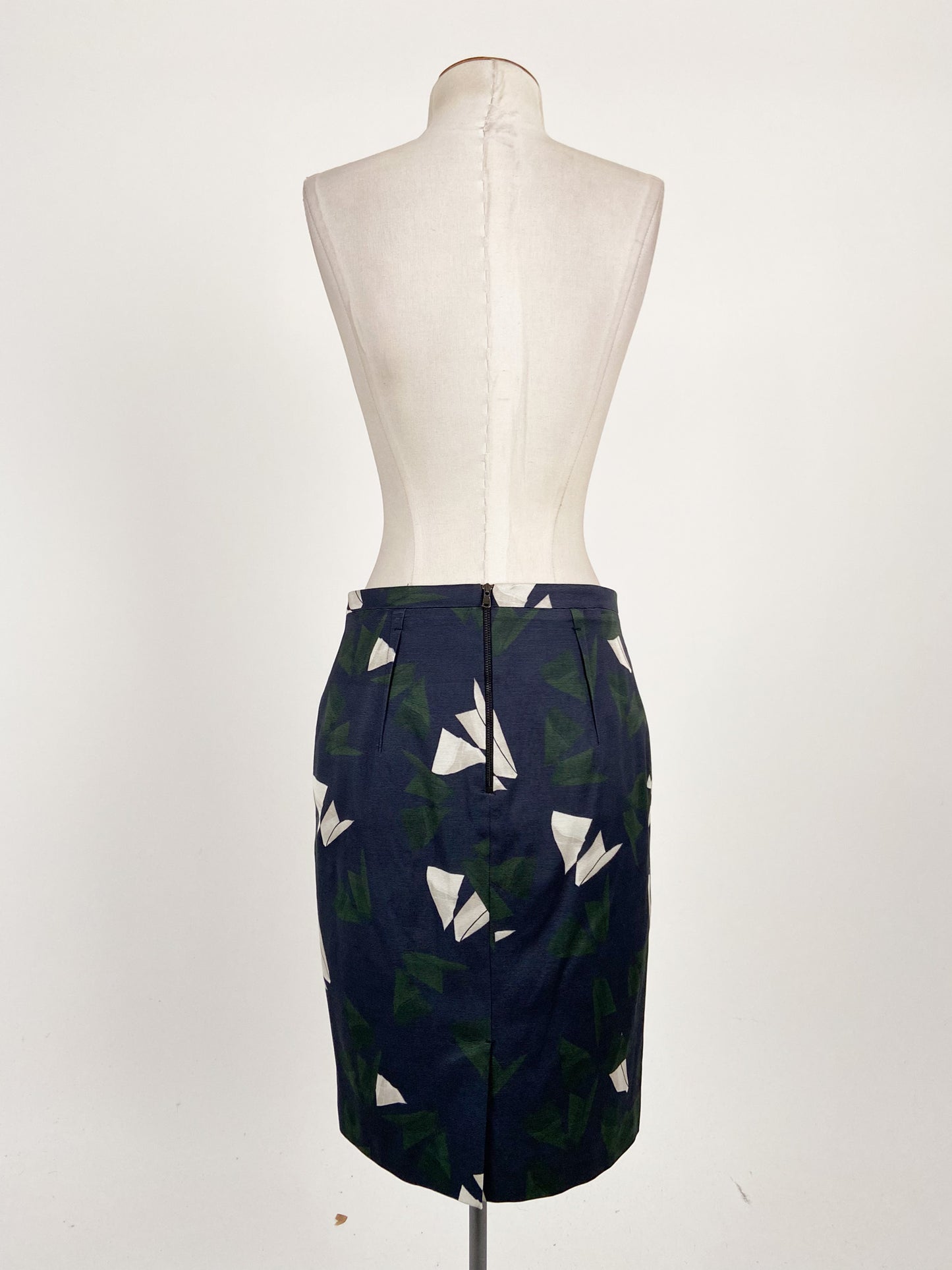 Jigsaw | Multicoloured Workwear Skirt | Size 10