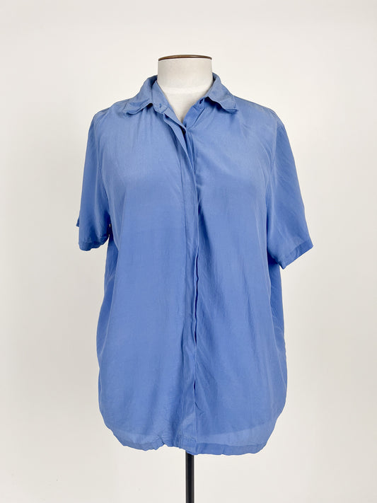 Capture | Blue Casual Top | Size 18