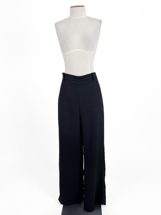 Kookai | Black Wide leg Pants | Size 10