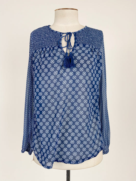 Dotti | Blue Casual/Workwear Top | Size 8