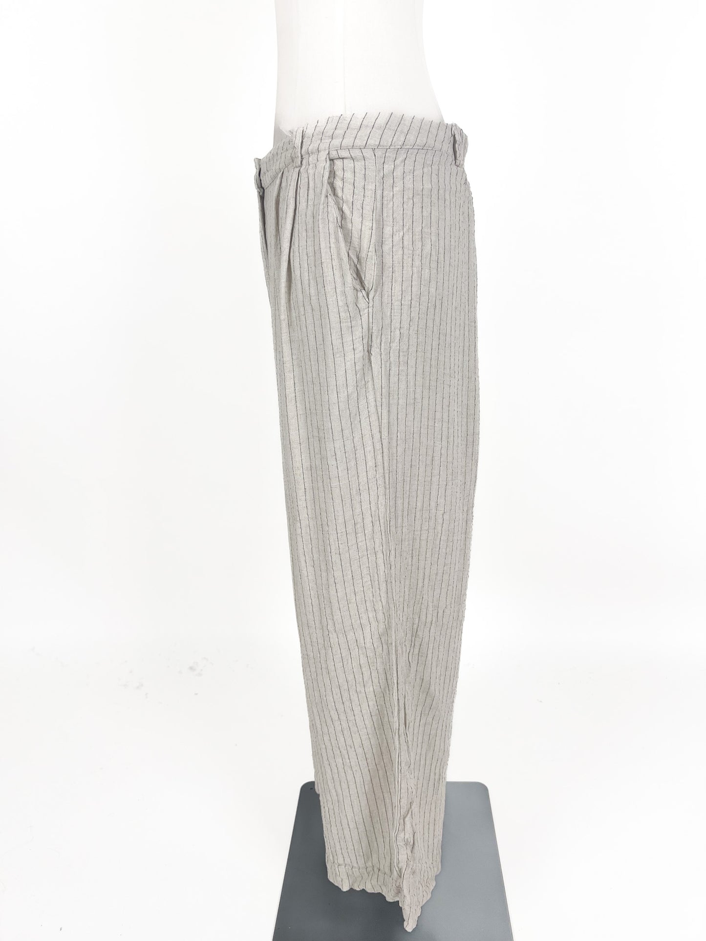 Fate + Becker | Beige Wide leg Pants | Size 10