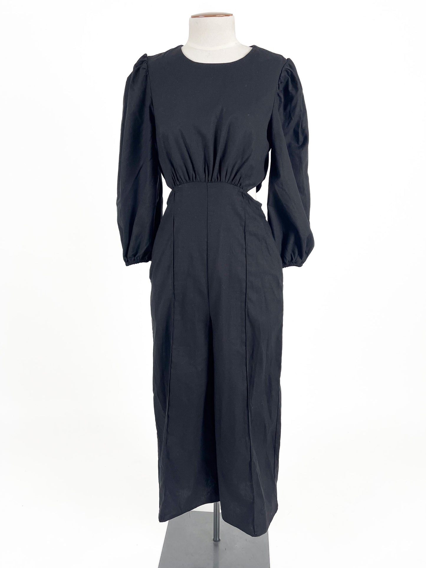The Fated | Black Casual/Cocktail Jumpsuit | Size 8