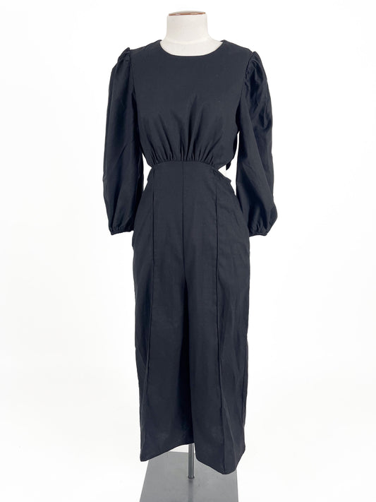 The Fated | Black Casual/Cocktail Jumpsuit | Size 8