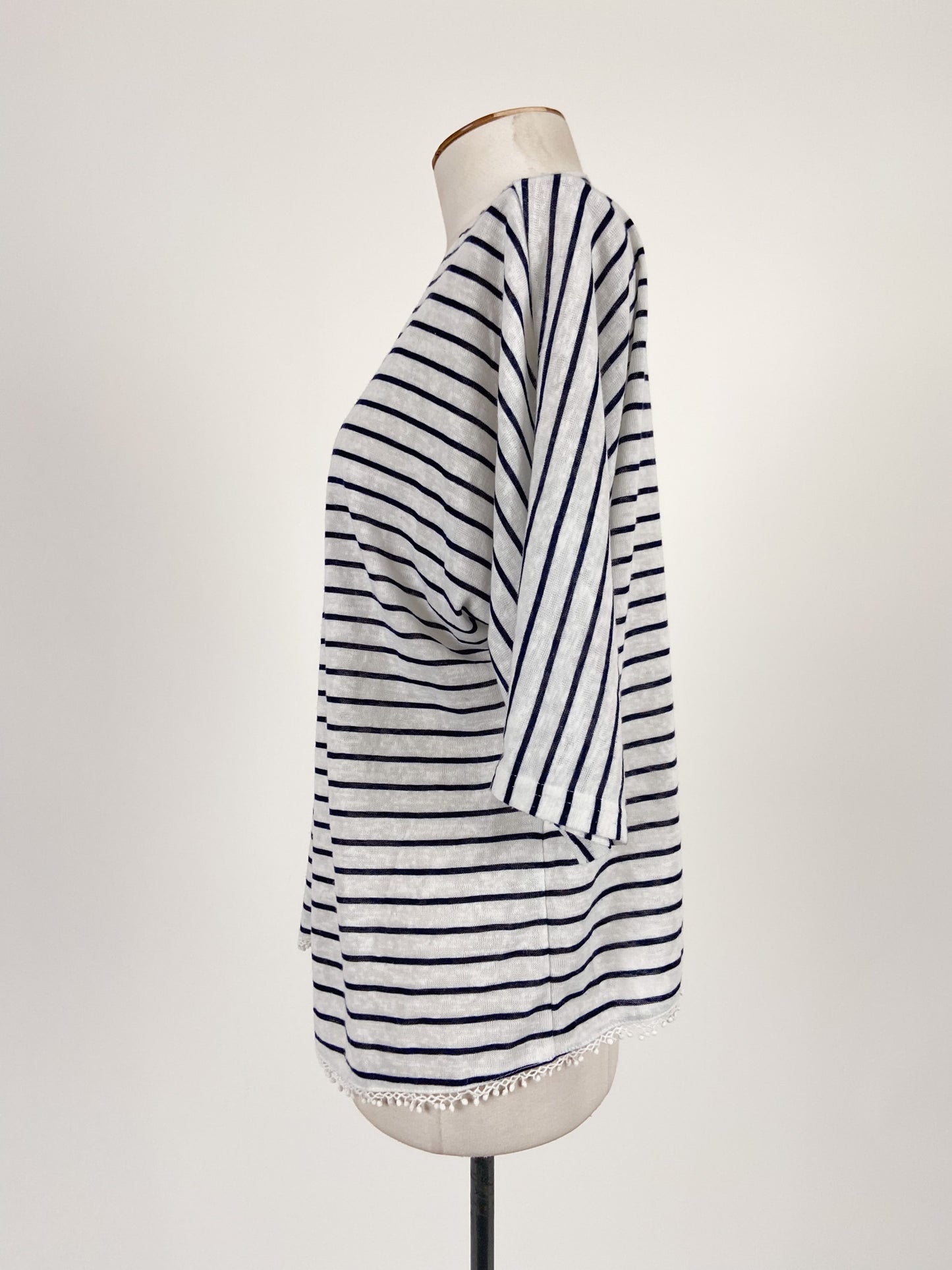 Pagani | White Casual/Workwear Top | Size S
