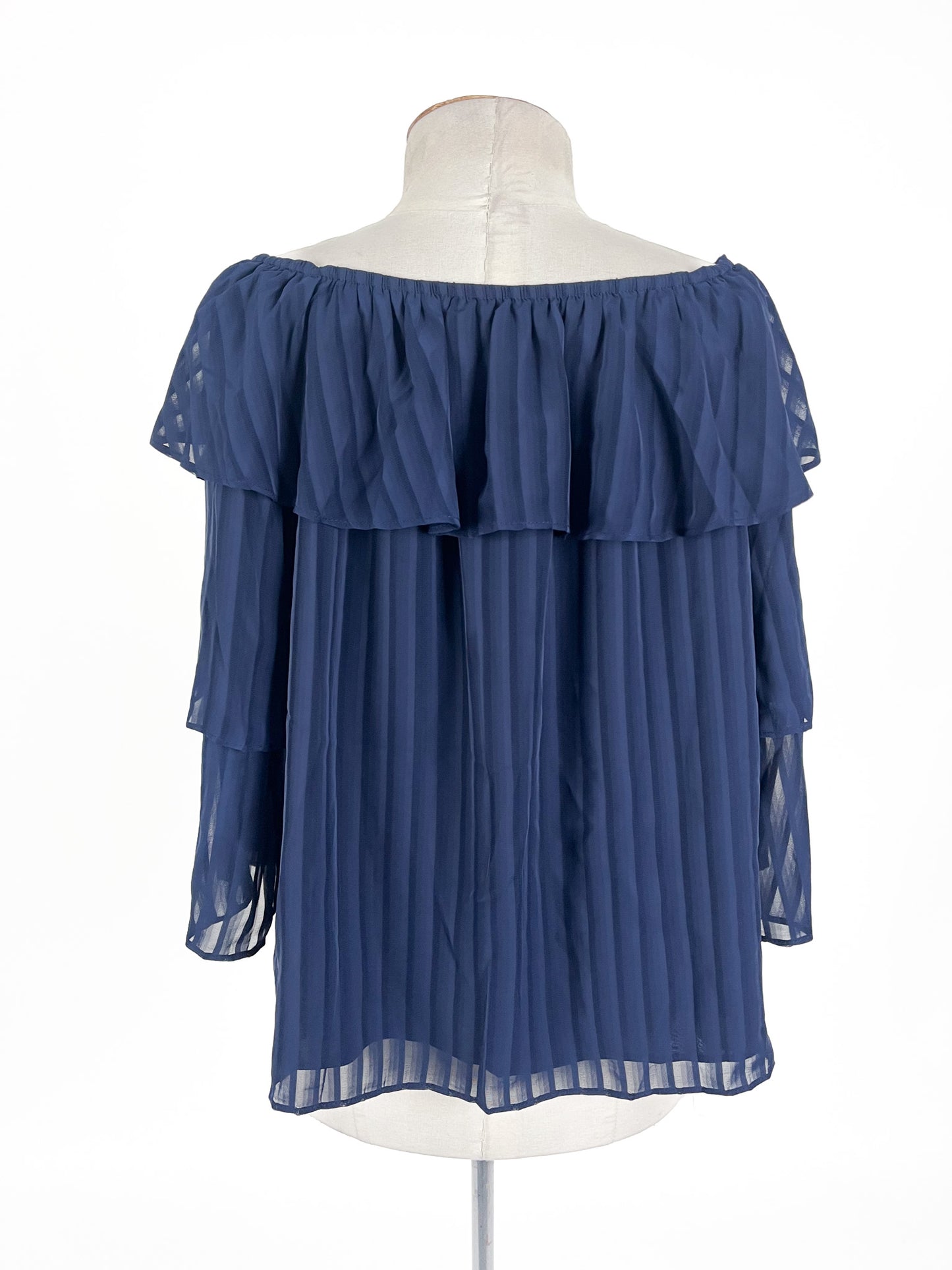 Amelius - Navy Blouse (Size 10)