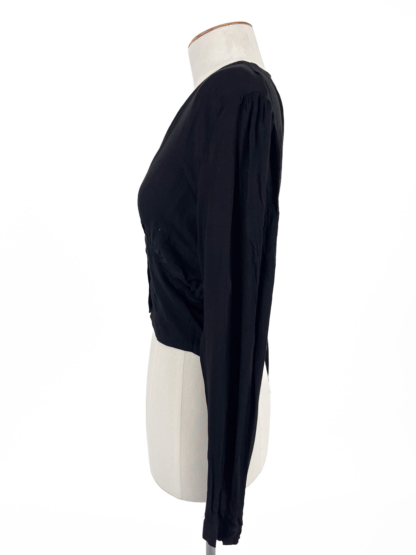 Afends | Black Casual/Workwear Top | Size M