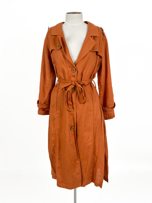 Arnhem | Orange Dress | Size 8