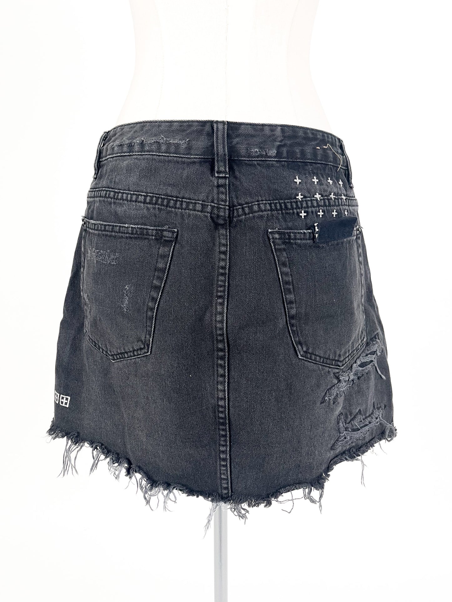Ksubi | Grey Casual Skirt | Size S