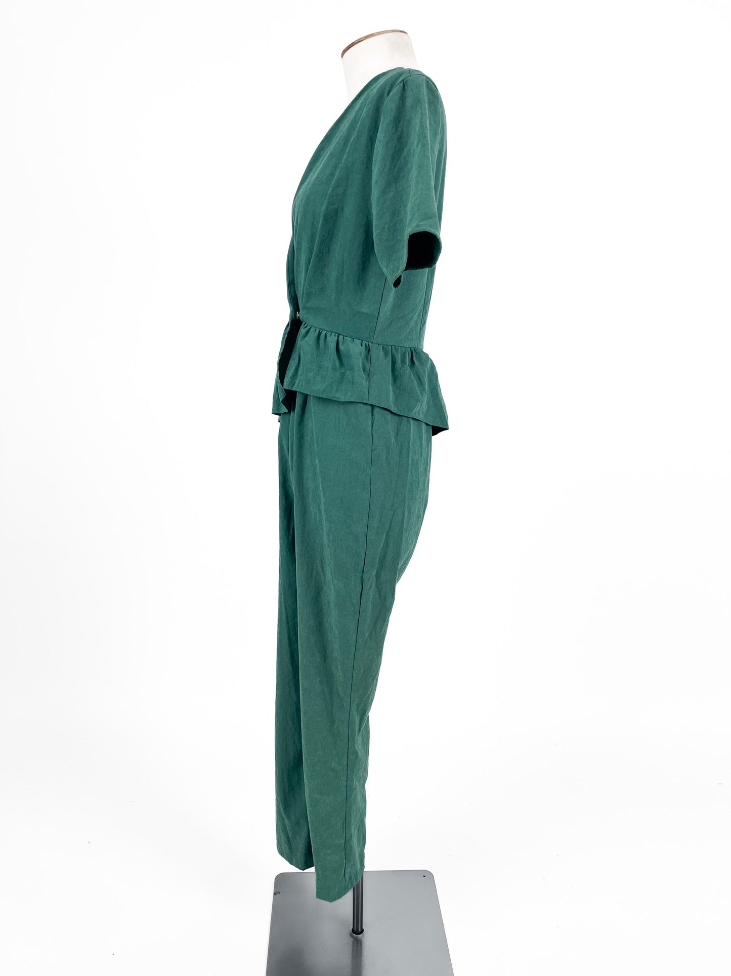 ASOS | Green Casual/Cocktail Jumpsuit | Size 8
