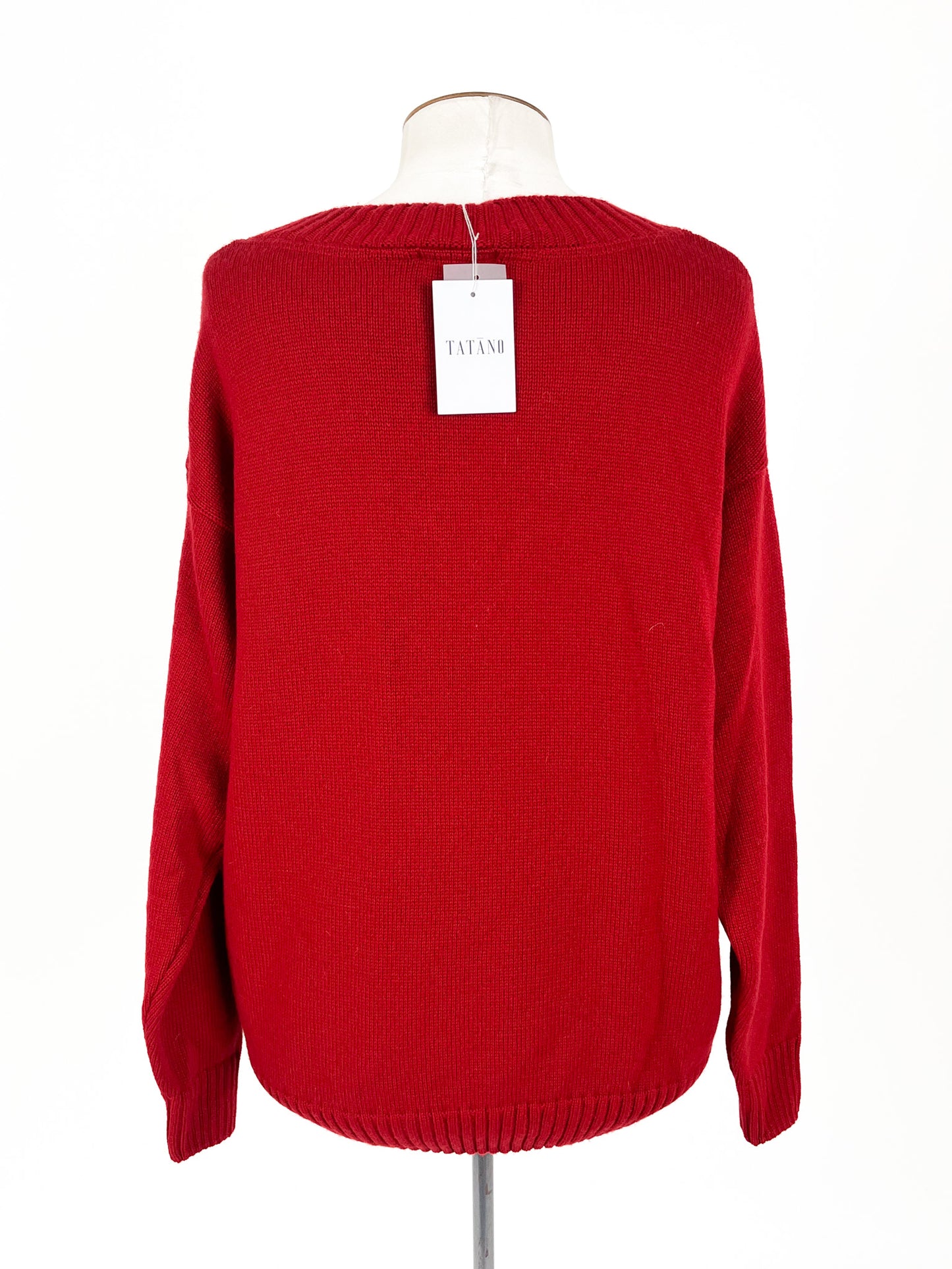 Tatano - Red Knitwear (Size L)