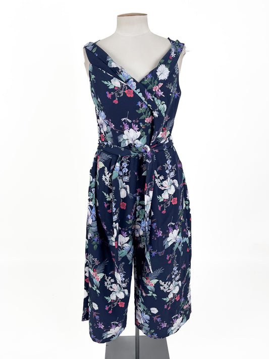 Oasis | Blue Casual Jumpsuit | Size 18