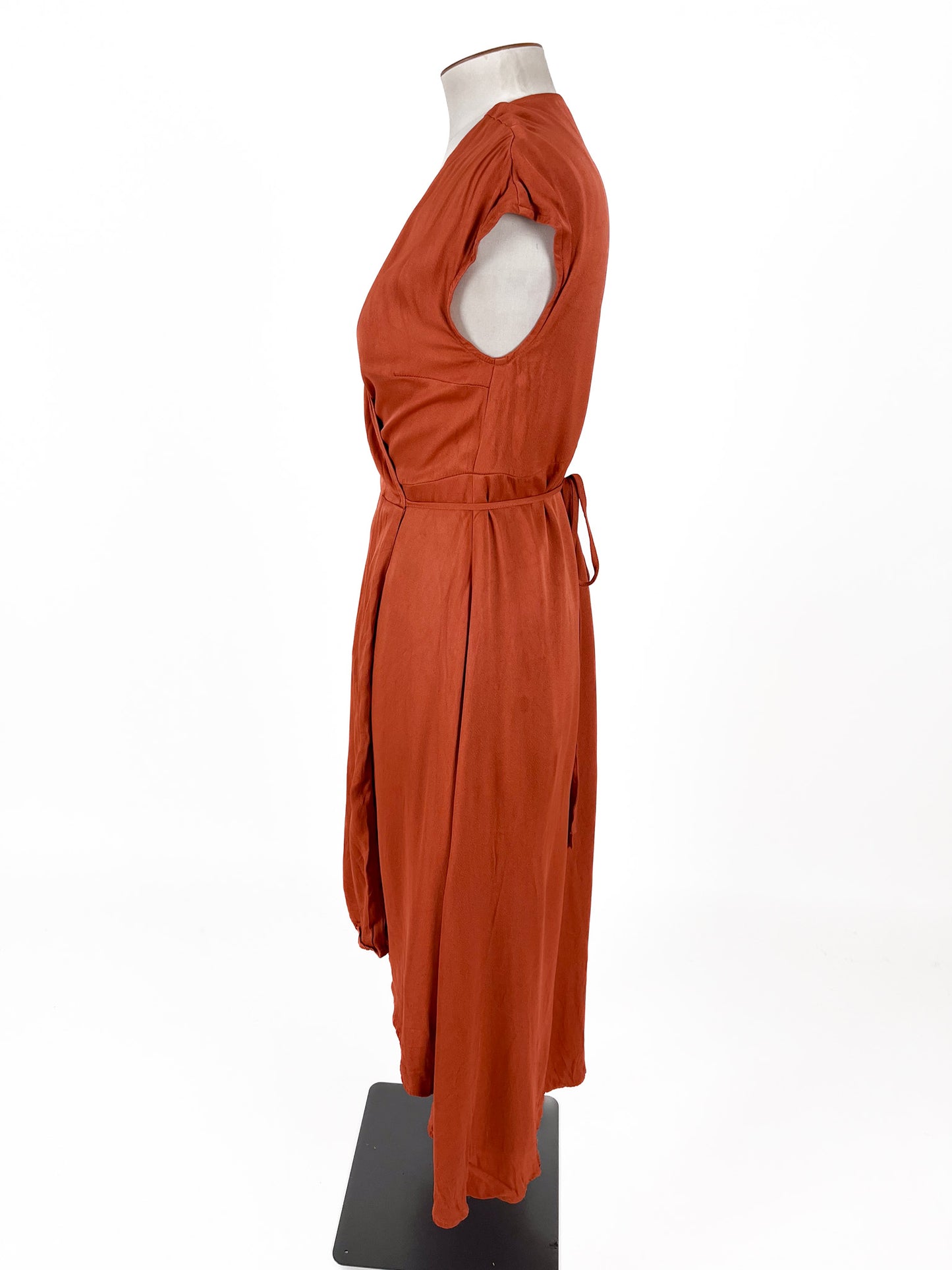 Blak Luxe | Orange Casual Dress | Size 10