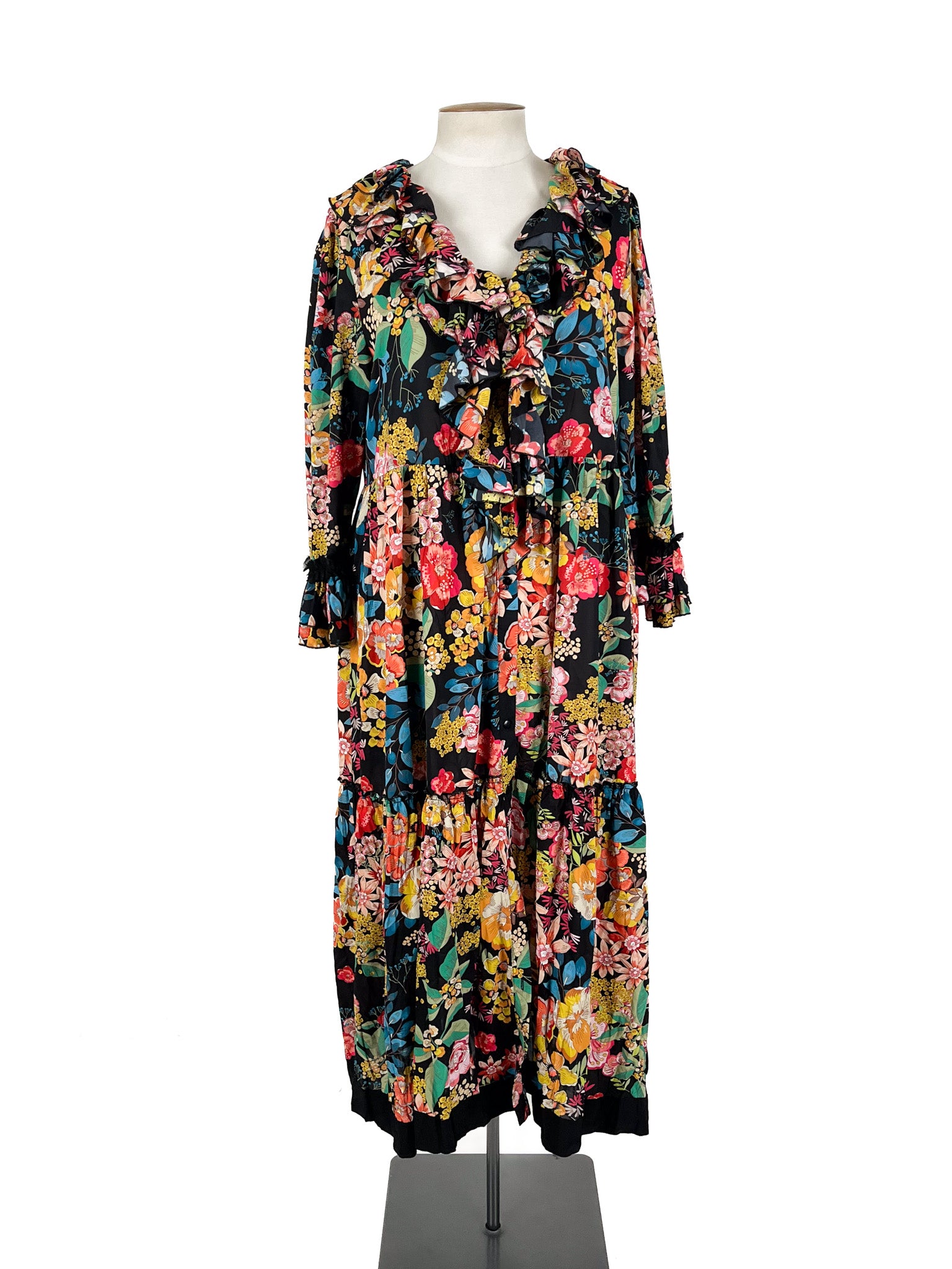 Trelise Cooper - Multicoloured Maxi Dress (Size L)
