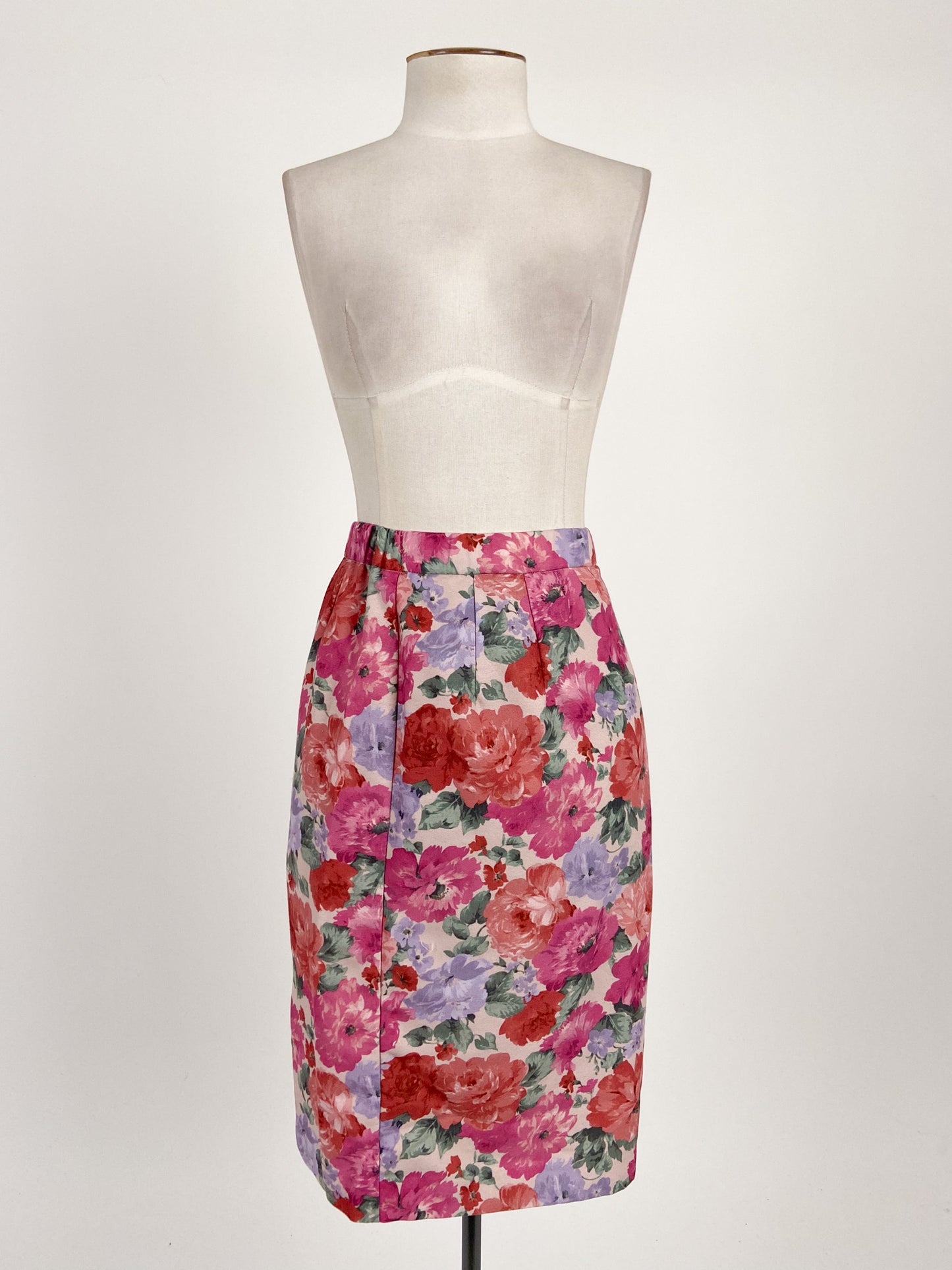 Unknown Brand | Multicoloured Workwear Skirt | Size M