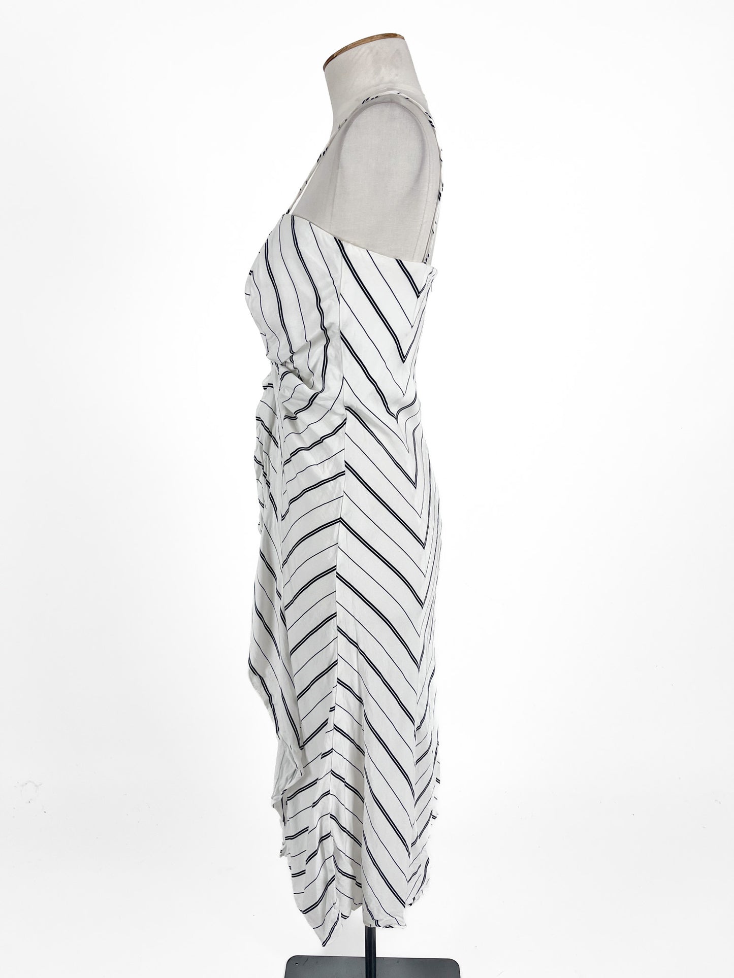 Bardot | White Cocktail Dress | Size 8