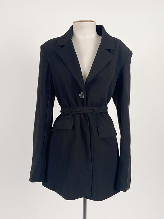 Danielle Bernstein | Black Workwear Jacket | Size S