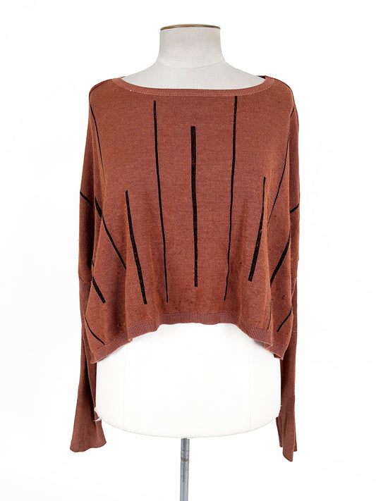 Taylor | Brown Casual Jumper | Size OS