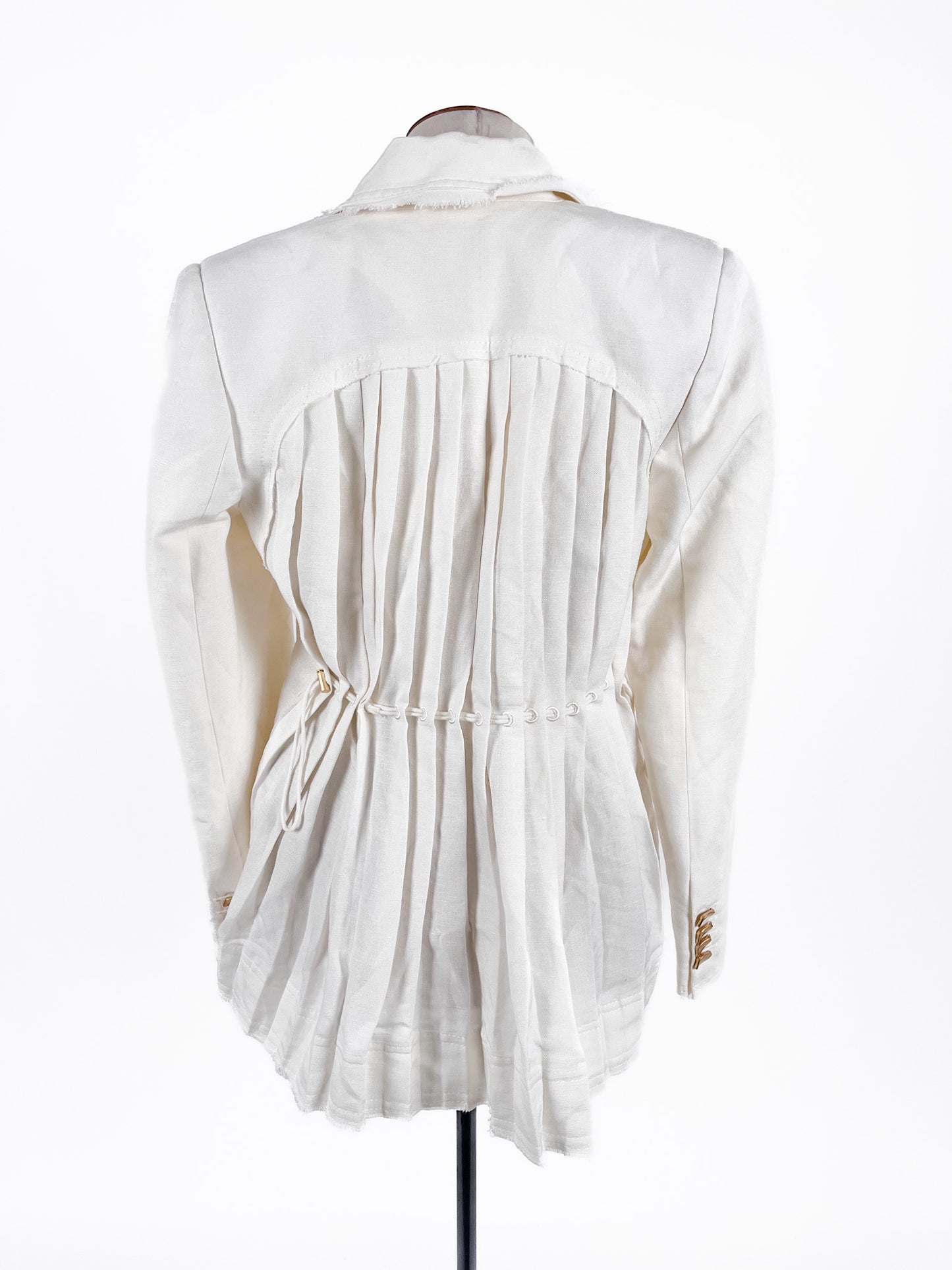 AJE | White Formal/Workwear Jacket | Size 6