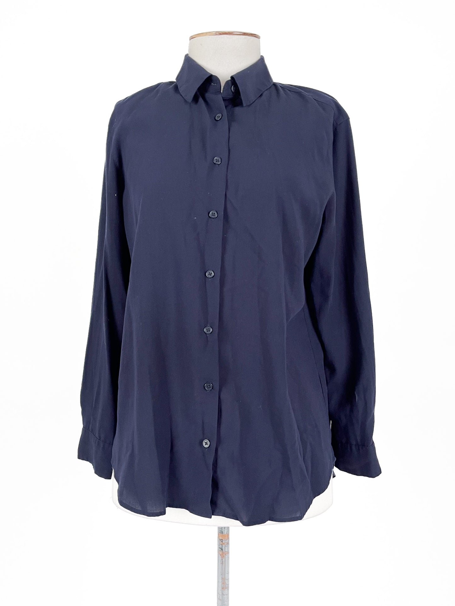 Uniqlo | Navy Casual/Workwear Top | Size M