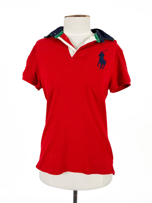 Ralph Lauren | Red Casual Top | Size 8